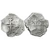 Image 1 : Potosi, Bolivia, cob 8 reales, 1705Y.