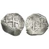 Image 1 : Potosi, Bolivia, cob 8 reales, 1709Y.