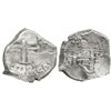 Image 1 : Potosi, Bolivia, cob 8 reales, 1712Y.