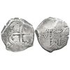 Image 1 : Potosi, Bolivia, cob 8 reales, 1715Y.
