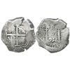 Image 1 : Potosi, Bolivia, cob 8 reales, 1716Y.