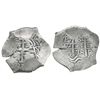 Image 1 : Potosi, Bolivia, cob 8 reales, 1718Y.