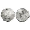 Image 1 : Potosi, Bolivia, cob 8 reales, 1719Y.