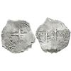 Image 1 : Potosi, Bolivia, cob 8 reales, 1720Y.