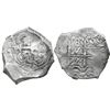 Image 1 : Potosi, Bolivia, cob 8 reales, 1728M.