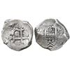Image 1 : Potosi, Bolivia, cob 8 reales, 1729M.
