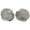 Image 1 : Potosi, Bolivia, cob 4 reales, 1689VR.