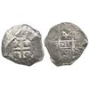 Image 1 : Potosi, Bolivia, cob 4 reales, 1743C.