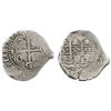 Image 1 : Potosi, Bolivia, cob 2 reales, 1658E.