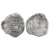 Image 1 : Potosi, Bolivia, cob 2 reales, 1663E.