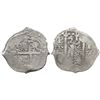 Image 1 : Potosi, Bolivia, cob 2 reales, 1674E.