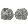 Image 1 : Potosi, Bolivia, cob 2 reales, 1697VR.
