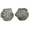 Image 1 : Potosi, Bolivia, cob 2 reales, 1704Y.