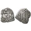 Image 1 : Potosi, Bolivia, cob 2 reales, 1729M, ex-Christensen.