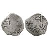 Image 1 : Potosi, Bolivia, cob 2 reales, 1729M.