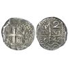 Image 1 : Potosi, Bolivia, cob 2 reales, 1742C/P, encapsulated NGC AU 50, rare.