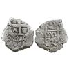 Image 1 : Potosi, Bolivia, cob 2 reales, 1749q.