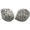 Image 1 : Potosi, Bolivia, cob 2 reales, 1750E.