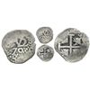 Image 1 : Potosi, Bolivia, cob 1/2 real, 1670, two-digit date.