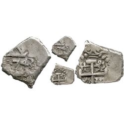 Potosi, Bolivia, cob 1/2 real, 1743.