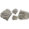 Image 1 : Potosi, Bolivia, cob 1/2 real, 1743.