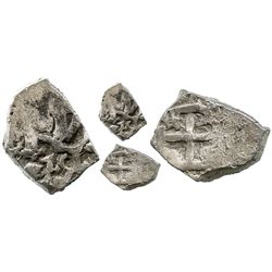 Potosi, Bolivia, cob 1/2 real, 1751.