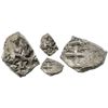 Image 1 : Potosi, Bolivia, cob 1/2 real, 1751.