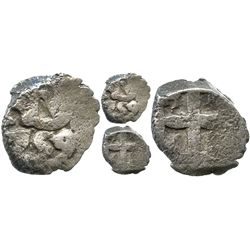 Potosi, Bolivia, cob 1/2 real, 1759.