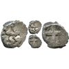 Image 1 : Potosi, Bolivia, cob 1/2 real, 1759.