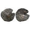 Image 1 : Santo Domingo, Dominican Republic, copper 4 maravedis, Charles-Joanna, assayer F, with key  counterm