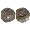 Image 1 : Santo Domingo, Dominican Republic, copper 4 maravedis, Charles-Joanna, assayer F, with anchor counte