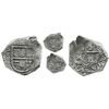 Image 1 : Cartagena, Colombia, cob 2 reales, Philip III (posthumous), no assayer, mintmark SF to left (1622),