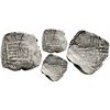 Image 1 : Cartagena, Colombia, cob 8 reales, Philip IV, assayer E, small mintmark RN below denomination to rig
