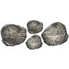 Image 1 : Cartagena, Colombia, cob 8 reales, Philip IV, assayer E below mintmark RN to left (late 1620s), rare