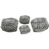 Image 1 : Cartagena, Colombia, cob 8 reales, 16(3?)E, C-E to right, rare, from the Concepcion (1641), with Las