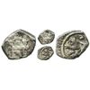 Image 1 : Bogota, Colombia, cob 1/4 real, Philip IV, style of 1628, rare.