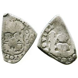 Guatemala, cob 1 real, 1738(J).