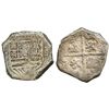 Image 1 : Seville, Spain, cob 8 reales, Philip IV, assayer not visible.