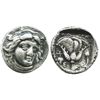 Image 1 : Caria, Rhodes, AR didrachm, Helios and rose, 340-316 BC.