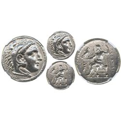 Kings of Macedon, AR tetradrachm, Alexander III (the Great, 336-323 BC), Corinth mint, ca. 310-290 B