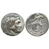 Image 1 : Seleukid Kingdom, AR tetradrachm, Antiochos I Soter as co-regent with Seleukos I, 294-281 BC.