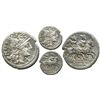 Image 1 : Roman Republic, AR denarius, M. Atilius Saranus, 148 BC, Rome  mint.