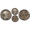 Image 1 : Roman Republic, AR denarius, Q. Fabius Maximus, 127 BC, Rome mint.