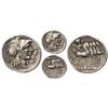 Image 1 : Roman Republic, AR denarius, Cn. Domitius Ahenobarbus, 116-115 BC, Rome mint.