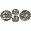Image 1 : Roman Republic, AR denarius, Lucius Caesius, 112-111 BC, Rome mint.