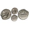 Image 1 : Roman Republic, AR denarius, L. Memmius Galeria, 106 BC, Rome mint.