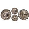 Image 1 : Roman Republic, AR denarius, P. Servilius M.f. Rullus, 100 BC, Rome mint.
