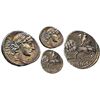 Image 1 : Roman Republic, AR denarius, C. Vibius C.F. Pansa, 90 BC, Rome mint.