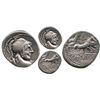 Image 1 : Roman Republic, AR denarius, Cn. Lentulus Clodianus, 88 BC, Rome mint.