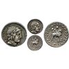 Image 1 : Roman Republic, AR denarius, Mn. Fonteius CF, 85 BC, Rome mint.
